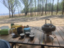 火枫（FIRE-MAPLE）204野营套锅适2-3人锅具烧水壶餐具户外露营全套装备野外野餐 实拍图