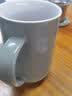 VIVA scandinavia耐热高温陶瓷杯子 茶水分离泡茶杯大容量550m教师中秋节生日礼物 石绿色 实拍图