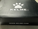 KELME/卡尔美成人足球鞋男比赛TF碎钉球鞋学生透气防滑球鞋873701 黑色 41 实拍图