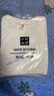 雾卡 【三件装】短袖t恤男纯色棉宽松夏季士半袖潮流衣服情侣装 白色+深灰+黑色 6XL 建议210-230斤 实拍图