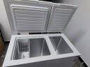 容声（Ronshen） 208升大容量冰柜家用商用冷藏冷冻双温冷柜 一级能效 卧式厨房冰箱BCD-208MS/A 晒单实拍图