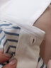 宝宝Polo衫夏季婴幼儿上衣翻领男小童衣服纯棉1岁婴儿短袖T恤夏装 蓝色条纹 100cm 实拍图