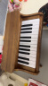 NEW CLASSIC TOYS儿童木质机械小钢琴 儿童电子琴1-6岁男女孩宝宝音乐早教玩具礼物 25键胡桃木色【木质电子钢琴】 晒单实拍图
