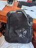 姗丝唯新款双肩包女士牛津布背包韩版大容量防盗轻便旅行绣花双肩背包 黑色 实拍图