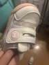 牧童宝宝学步鞋女春秋软底婴幼儿鞋防滑男童机能鞋 奶萄紫/网面 19 实拍图