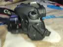 佳能（Canon）EOS 60D 70D 80D 77D 90d 学生拍照视频录像二手单反相机 80D 单机 99新 实拍图