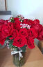 琐拉鲜花速递红玫瑰花束求婚生日礼物送女友全国同城花店配送 52朵红玫瑰花束 实拍图