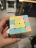 魔域文化彩色马卡龙魔方 二三阶34四五阶学生初学者比赛专用魔方儿童玩具 马卡龙4阶 赠教程 实拍图