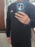阿迪达斯（adidas）快干T恤男装 26夏季新款运动服跑步健身训练梭织透气休闲短袖上衣 白色/快干透气/主推/偏大/拍前联系客服推荐尺码 L 实拍图