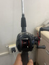 达亿瓦（DAIWA）路亚竿全套鱼竿MaRauder水滴碳素抛竿2.14m枪柄+蜂王右手轮+线饵 实拍图