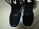 阿迪达斯（adidas）女鞋跑步鞋 25秋季新款运动鞋缓震轻便时尚鞋子透气休闲慢跑鞋女 樱花粉/黑/透气舒适/主推款 38 内长235mm 实拍图