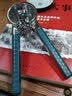 北格核桃夹子家用开坚果的钳子破壳器多功能去皮剥核桃工具榛子夹 四夹口漏斗核桃夹 实拍图