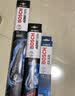 博世（BOSCH）神翼前窗+后窗雨刮套装前后套装雨刷18后宝马X3/X4/捷豹E-PACE 实拍图