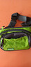 捷如风户外腰包男工地多功能大容量手机包腰包胸包女收银包生意收钱包单肩斜跨包迷你登山运动跑步骑行包 草绿色 实拍图