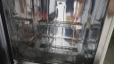 康宝（Canbo）消毒柜家用立式不锈钢大容量商用面馆小型130L家庭餐具紫外线双门二星级碗筷消毒碗柜XDZ130-D1 晒单实拍图