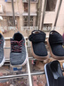 回力棉鞋女鞋冬季妈妈保暖鞋魔术贴加绒居家外穿雪地靴女棉靴子老人鞋 黑色【加绒保暖】 38 实拍图
