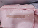 EACHY被子收纳袋搬家打包袋衣服棉被衣物防潮防霉love粉 M:56*32*24 实拍图