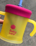 babycare三阶训练杯儿童水杯吸管杯宝宝直饮夏季饮水杯高颜值儿童水杯 300mL-欧珀粉 实拍图