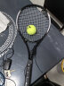 HEMMON【专业碳铝一体拍】单人网球回弹训练器初学者带绳网球拍成人儿童 成人拍+底座+4带线网球+手胶 实拍图