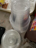 欧橡（OAK）奶茶杯一次性咖啡杯子饮品杯带盖冷饮塑料杯吸管350ML*20套 C1395 实拍图
