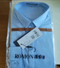 罗蒙【DP免烫 100%棉 抗皱】长袖衬衫女纯棉免烫修身商务白色衬衣女装 实拍图