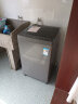 小天鹅（LittleSwan）8公斤全自动波轮洗衣机 健康免清洗 洗脱一体 品质电机 TB80VC123B 晒单实拍图