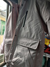 森马（Semir）防护外套|地理系列羽绒服女中长款2024宽松109724113021 实拍图
