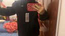 JEEP SPIRIT吉普 夹克男棉衣情侣秋冬三合一加厚两件套防风防水保暖棉服外套 552/女款黑色 XL 实拍图