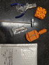 修表工具截表器手表维修拆卸换表带套装取钢表链调节改长短 拆表带工具盒表带拆卸器拆表器表链拆卸工具 7件套【截表器+米子座+3钢针+钳+锤+2顶针+布 实拍图