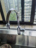 恒洁（HEGII）厨房水龙头 360°可旋转冷热菜盆水槽健康水龙头（含进水软管） HMF123-411 实拍图