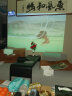 ViewComm iSpace2 便携家用投影仪 户外露营卧室家庭影院 微型便携办公投影 内置电池超长续航 梯形校正 黑 晒单实拍图