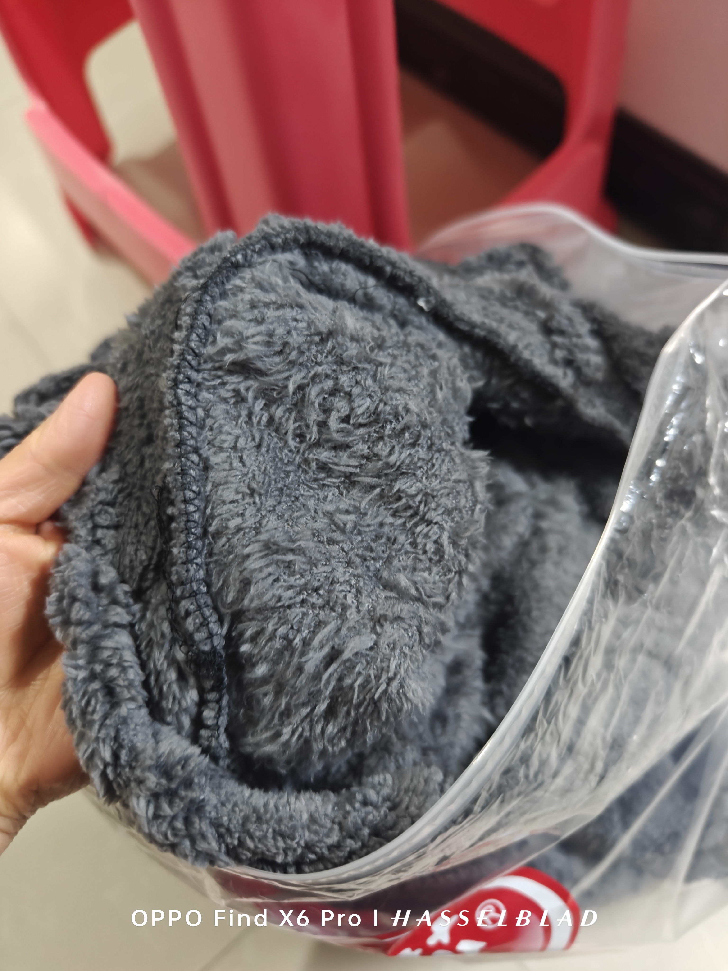 浪莎新款情侣睡衣冬季加绒加厚家居服男士法兰绒居家服套装 实拍图