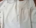 翘脚鸭 婴儿衣服儿童内衣套装新生儿宝宝春秋衣秋裤高腰纯棉打底刚出生 浅灰色【高腰】（四季款） 100 （建议身高93-102CM） 实拍图