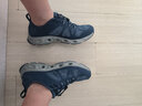 探路者（TOREAD）溯溪鞋男春夏新款网面透气男鞋侧排水鞋底涉水鞋两栖户外鞋 黑色/灰色 44 (270mm) 实拍图