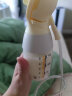 美德乐（Medela）哺乳文胸产后喂奶孕妇百搭内衣 吸奶器专用 百依系列高级灰 实拍图