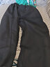 轩莱雅 休闲裤男生春秋季潮流百搭运动ins宽松韩版学生卡通直筒工装裤子 C5【黑色】 3XL 实拍图