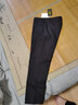 牧西登九分免烫西裤男春夏款修身小脚裤正装潮垂坠感男生9分工作休闲 黑色 31 （腰围2尺4） 实拍图
