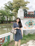 SOLO QUEEN轻奢品牌包包女包新款时尚百搭斜挎包女人单肩包女士包包生日礼物 卡其色 品牌专柜礼盒装 小包 实拍图