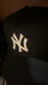 NEW ERA纽亦华MLB棒球帽夏季NY刺绣高顶弯檐帽遮阳帽男女潮流940 13793017-黑色-NY OSFM 实拍图