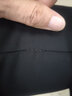 高绅风度 西裤男修身黑色西服套装商务职业正装直筒裤工装裤长裤 黑色西裤 31 实拍图