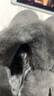 红蜻蜓雪地靴冬款厚底羊毛加绒短靴女鞋防寒保暖女雪地女棉鞋WLC43471 灰色 39 实拍图