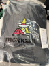 稻草人（MEXICAN）休闲裤子男青年加绒裤男加厚保暖棉裤防风防水裤 灰色平角 5XL  实拍图