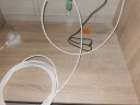 万级（OFNPFTTH）网络光纤插座面板 七类万兆网线光纤墙壁插座二位双口 移动光纤SC接口面板套装 1-41616白色 晒单实拍图