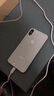 苹果xs max Apple iPhone XS MAX 苹果 xs 国行全网通 二手手机 银色【7天无理由】 XS-64G【三期免息+更换电池100%】 8成新 实拍图
