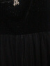 韩语琳短外套装女秋季2021年新款韩版紫红长袖外套半身裙子两件套 黑色连衣裙 S 晒单实拍图