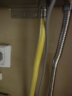 裕津（HSPA）燃气管天然气软管铜接头1.5米煤气管304不锈钢防爆波纹管RL-150 晒单实拍图