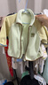 巴拉巴拉儿童外套男童衣服女童上衣秋装婴儿衣服洋气时髦 粉绿40365 80 实拍图