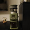柏翠（petrus） 意式咖啡机酱香拿铁15Bar家用商用浓缩小型专业半自动蒸汽一体奶泡机PE3690 节日节礼物 绿色 实拍图