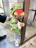 卡特兔学步鞋小K盾机能鞋春季新款女童宝宝软底室外童鞋男童婴儿鞋X3CE016 实拍图