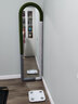 尖叫设计 原创云影全身镜 北欧现代简约落地穿衣镜家用软包卧室创意试衣镜 雨林绿【现货现发】 实拍图